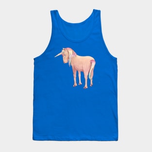 Sad unicorn Tank Top